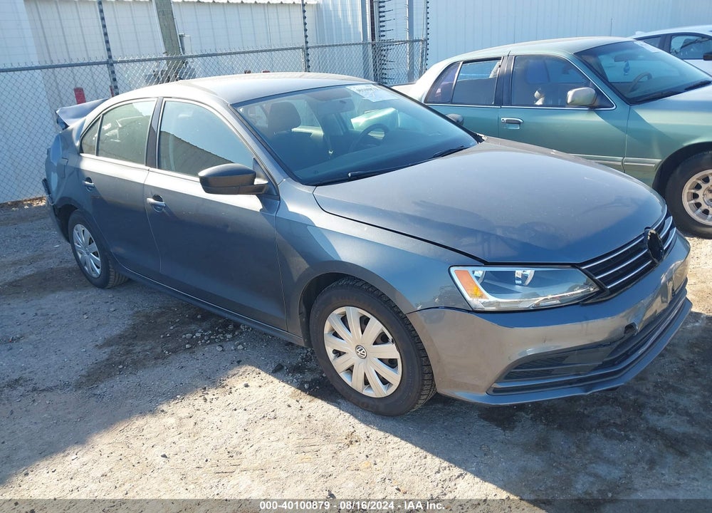 2015 VOLKSWAGEN JETTA 2.0L S VIN: 3VW1K7AJ3FM406517