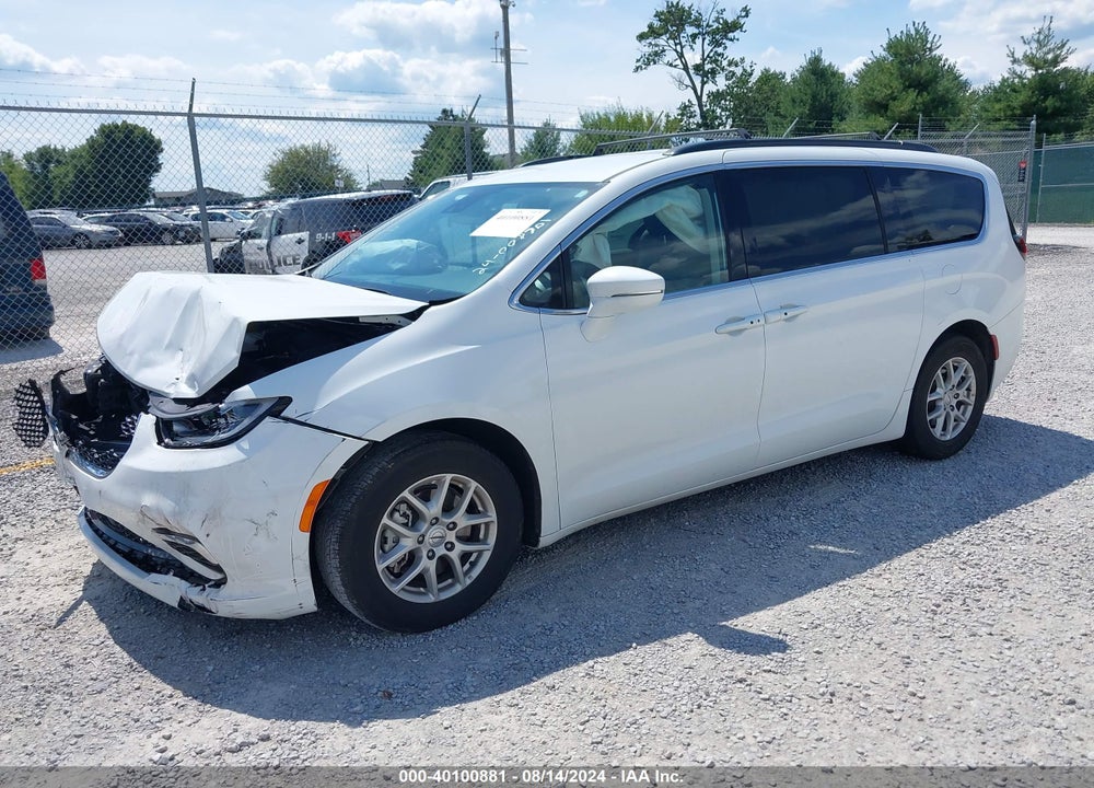 2022 CHRYSLER PACIFICA TOURING L VIN: 2C4RC1BG3NR139101