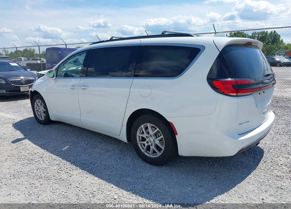 2022 CHRYSLER PACIFICA TOURING L VIN: 2C4RC1BG3NR139101