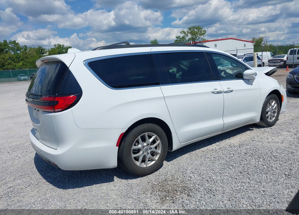 2022 CHRYSLER PACIFICA TOURING L VIN: 2C4RC1BG3NR139101