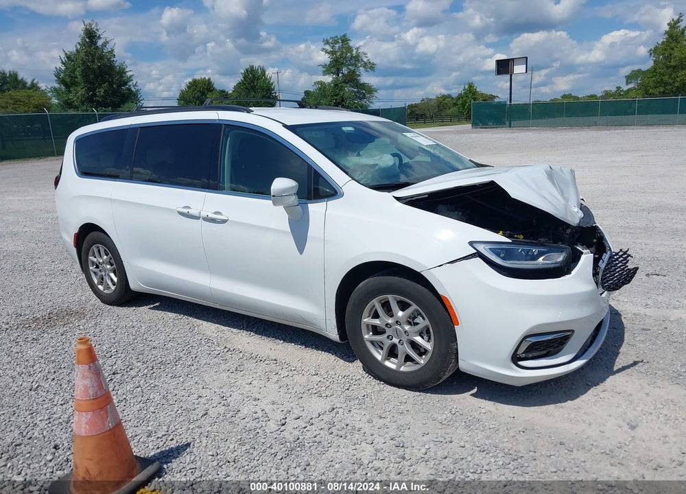 2022 CHRYSLER PACIFICA TOURING L VIN: 2C4RC1BG3NR139101