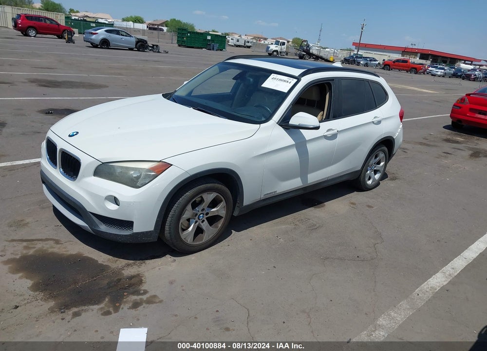2013 BMW X1 SDRIVE28I VIN: WBAVM1C58DVW41040