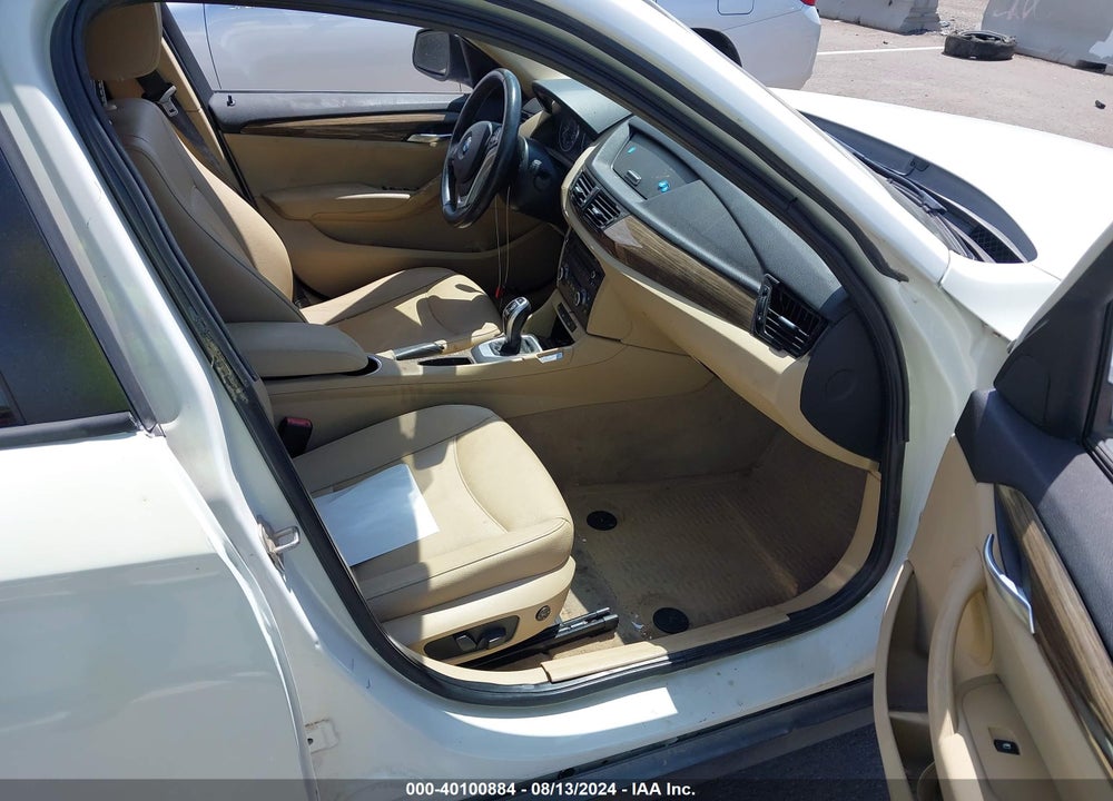 2013 BMW X1 SDRIVE28I VIN: WBAVM1C58DVW41040