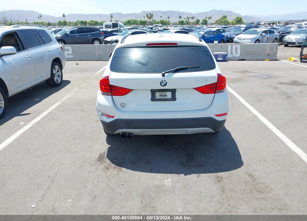 2013 BMW X1 SDRIVE28I VIN: WBAVM1C58DVW41040