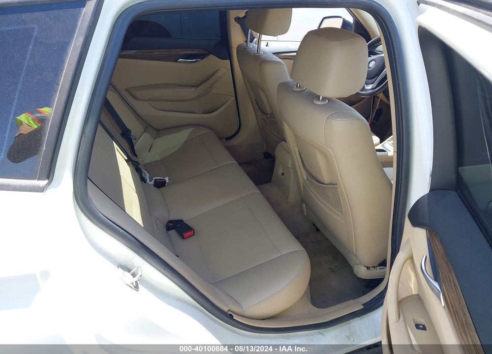 2013 BMW X1 SDRIVE28I VIN: WBAVM1C58DVW41040