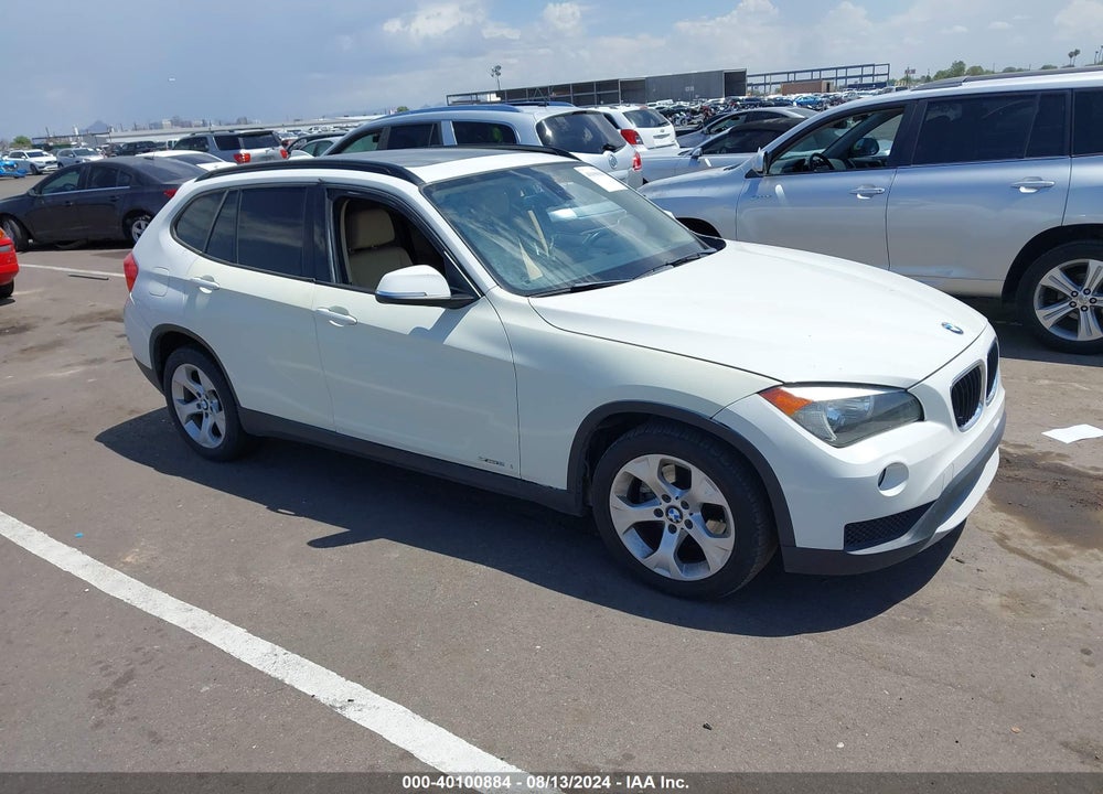 2013 BMW X1 SDRIVE28I VIN: WBAVM1C58DVW41040