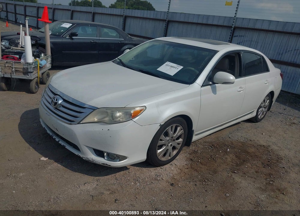 2012 TOYOTA AVALON VIN: 4T1BK3DB8CU463948