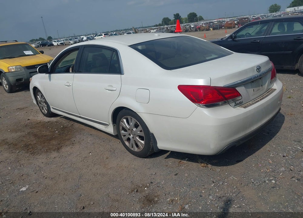 2012 TOYOTA AVALON VIN: 4T1BK3DB8CU463948