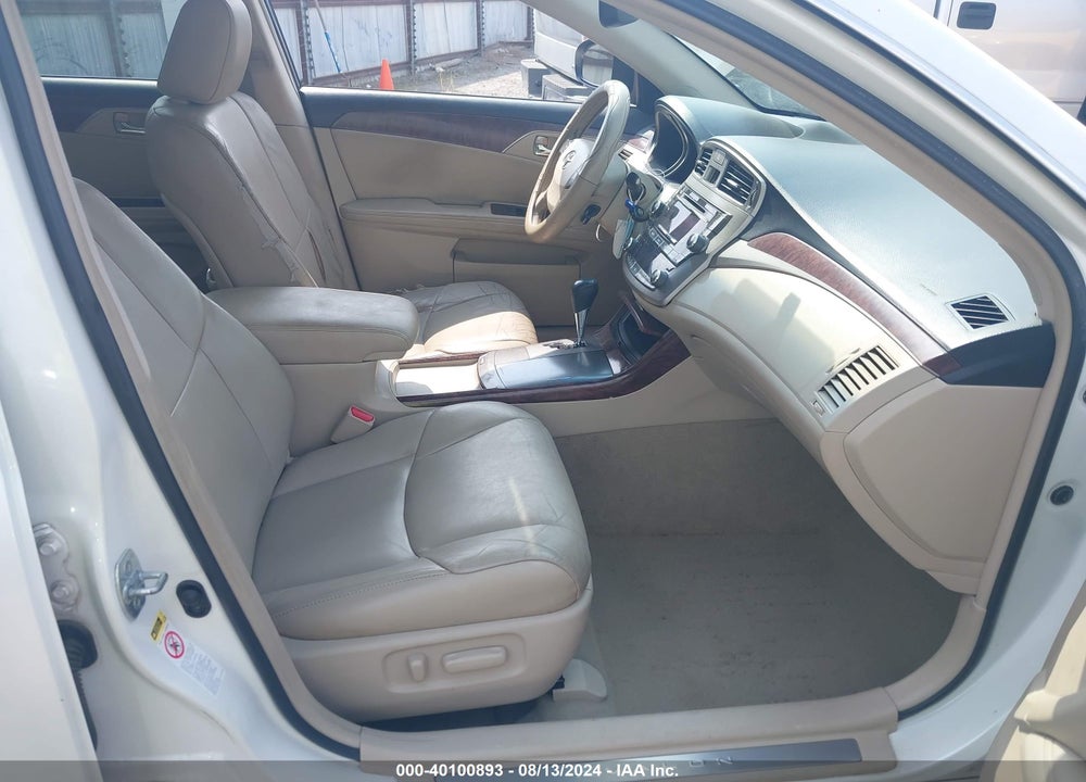 2012 TOYOTA AVALON VIN: 4T1BK3DB8CU463948