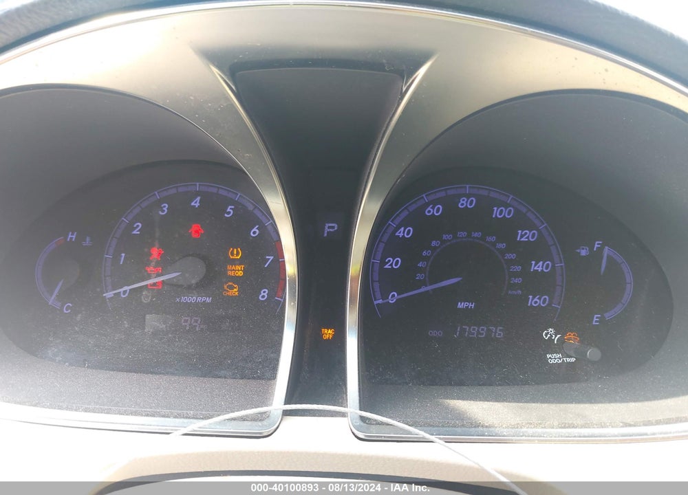2012 TOYOTA AVALON VIN: 4T1BK3DB8CU463948