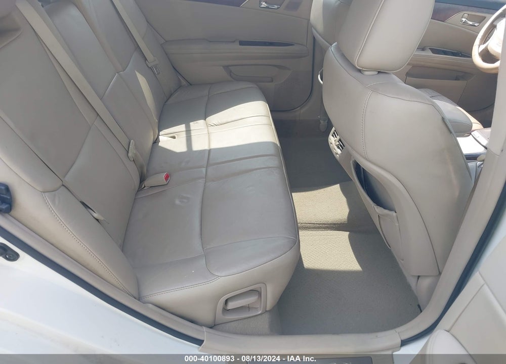 2012 TOYOTA AVALON VIN: 4T1BK3DB8CU463948