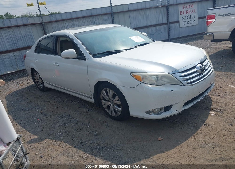 2012 TOYOTA AVALON VIN: 4T1BK3DB8CU463948