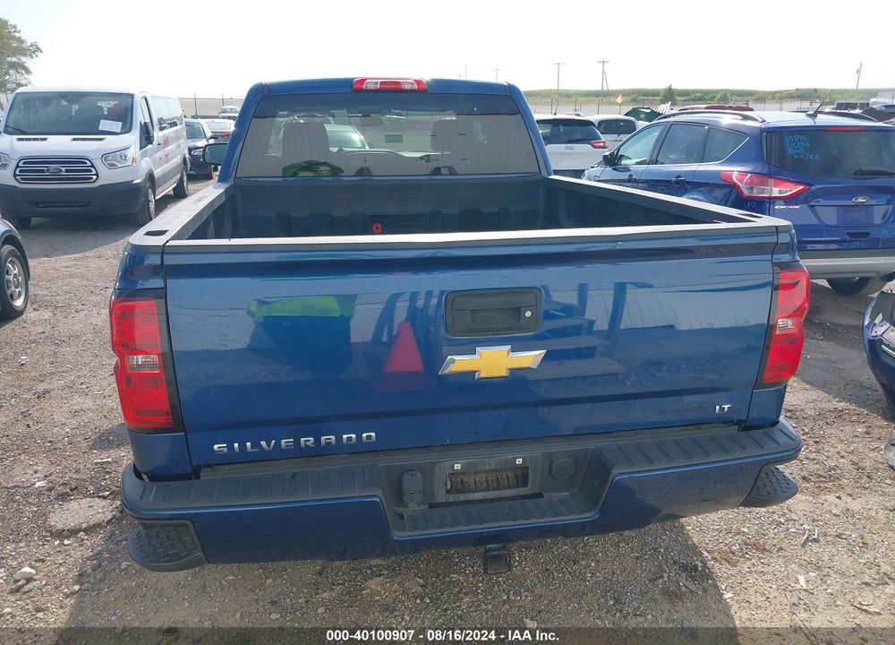 2016 CHEVROLET SILVERADO 1500 2LT VIN: 1GCVKREC3GZ319230