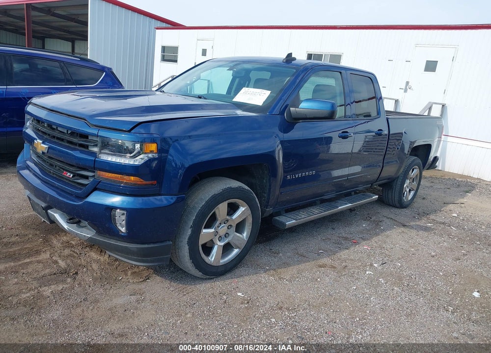 2016 CHEVROLET SILVERADO 1500 2LT VIN: 1GCVKREC3GZ319230