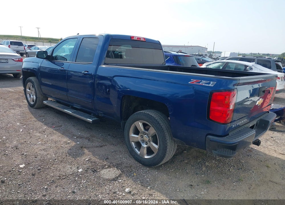 2016 CHEVROLET SILVERADO 1500 2LT VIN: 1GCVKREC3GZ319230