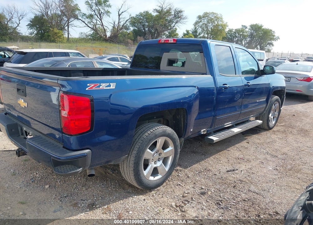 2016 CHEVROLET SILVERADO 1500 2LT VIN: 1GCVKREC3GZ319230