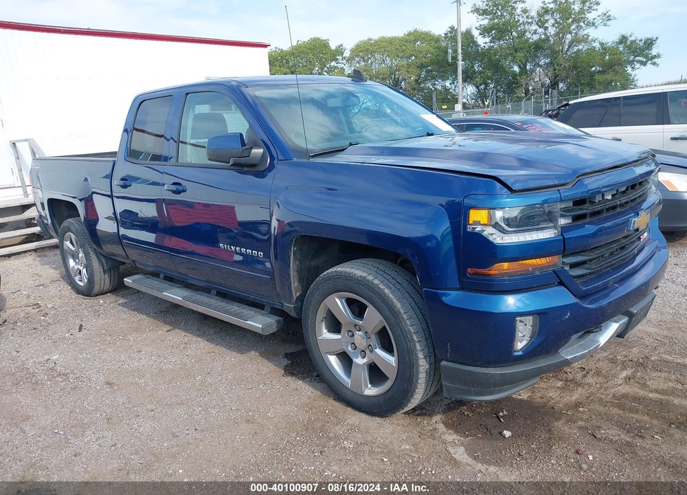 2016 CHEVROLET SILVERADO 1500 2LT VIN: 1GCVKREC3GZ319230
