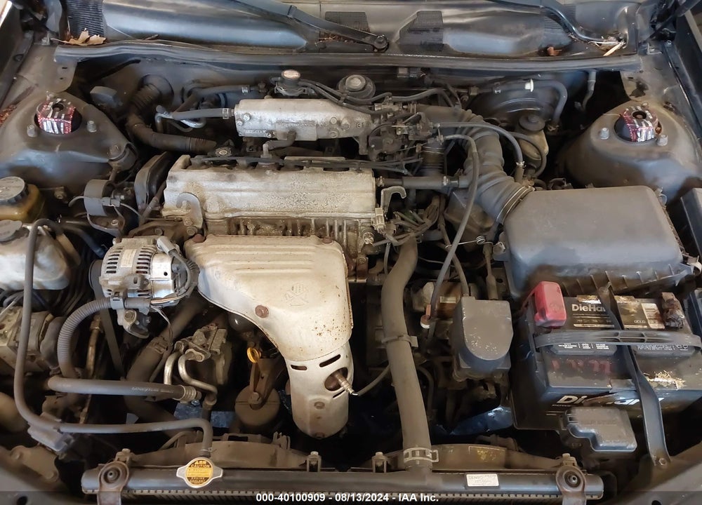 2001 TOYOTA CAMRY LE VIN: 4T1BG22K61U096883