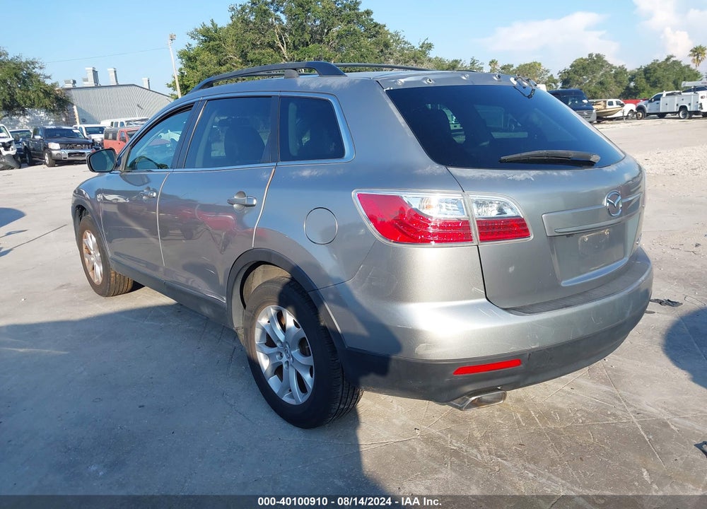 2012 MAZDA CX-9 TOURING VIN: JM3TB2CA1C0340678
