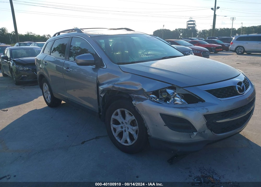 2012 MAZDA CX-9 TOURING VIN: JM3TB2CA1C0340678