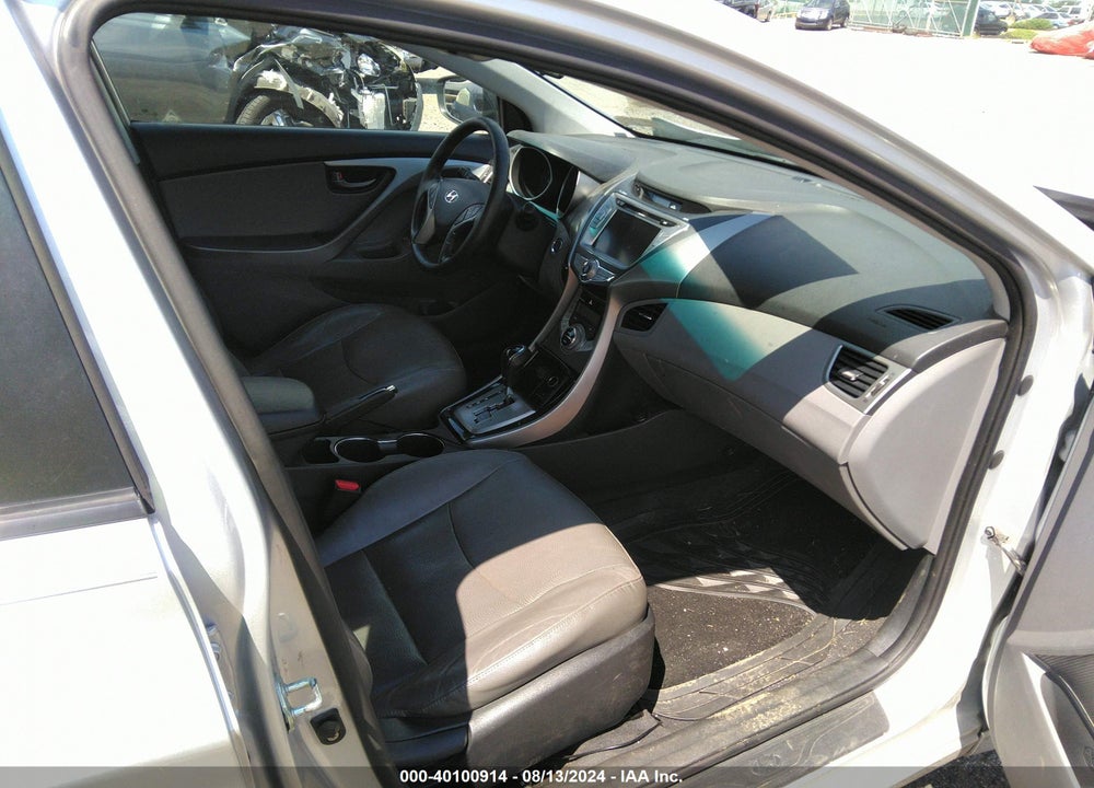 2013 HYUNDAI ELANTRA LIMITED VIN: KMHDH4AE0DU704057