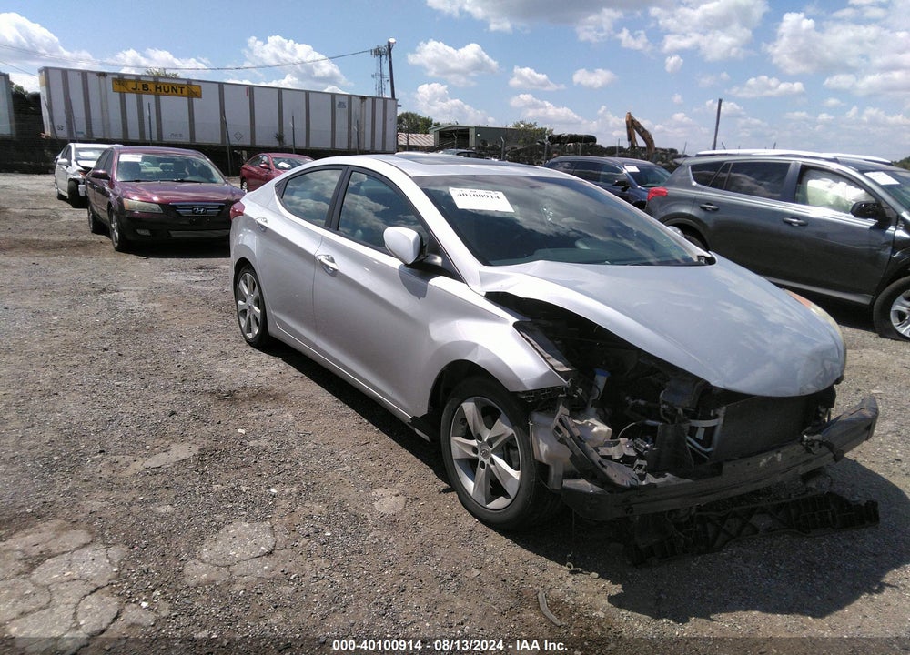 2013 HYUNDAI ELANTRA LIMITED VIN: KMHDH4AE0DU704057