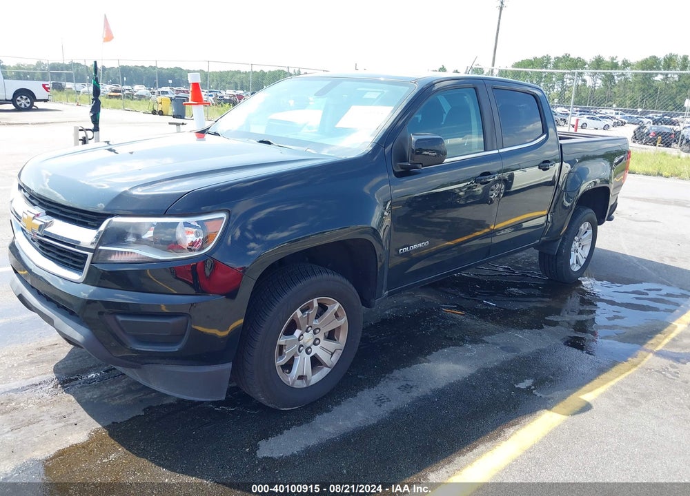 2020 CHEVROLET COLORADO 2WD SHORT BOX LT VIN: 1GCGSCEN4L1187949