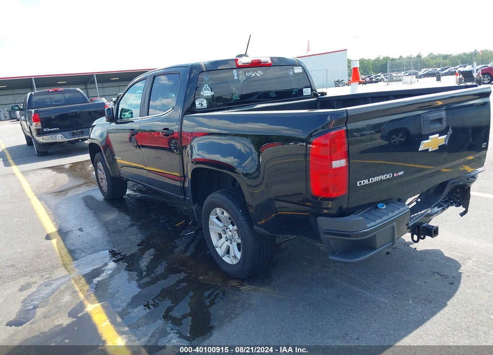 2020 CHEVROLET COLORADO 2WD SHORT BOX LT VIN: 1GCGSCEN4L1187949