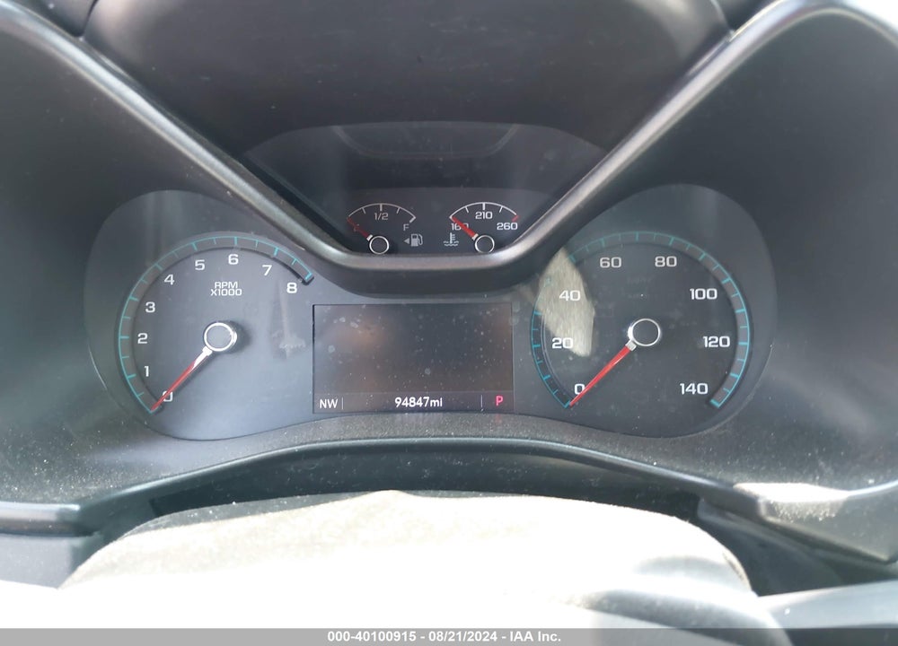 2020 CHEVROLET COLORADO 2WD SHORT BOX LT VIN: 1GCGSCEN4L1187949