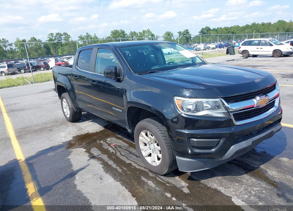 2020 CHEVROLET COLORADO 2WD SHORT BOX LT VIN: 1GCGSCEN4L1187949