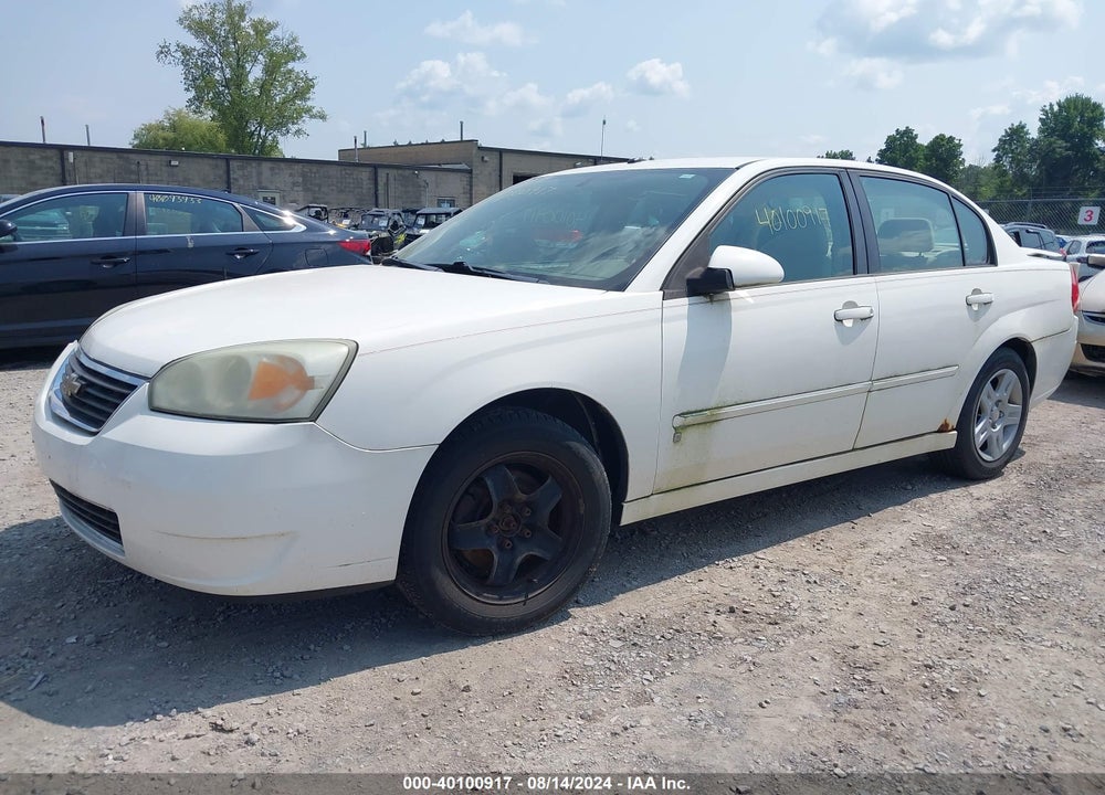 2006 CHEVROLET MALIBU LT VIN: 1G1ZT51806F119147
