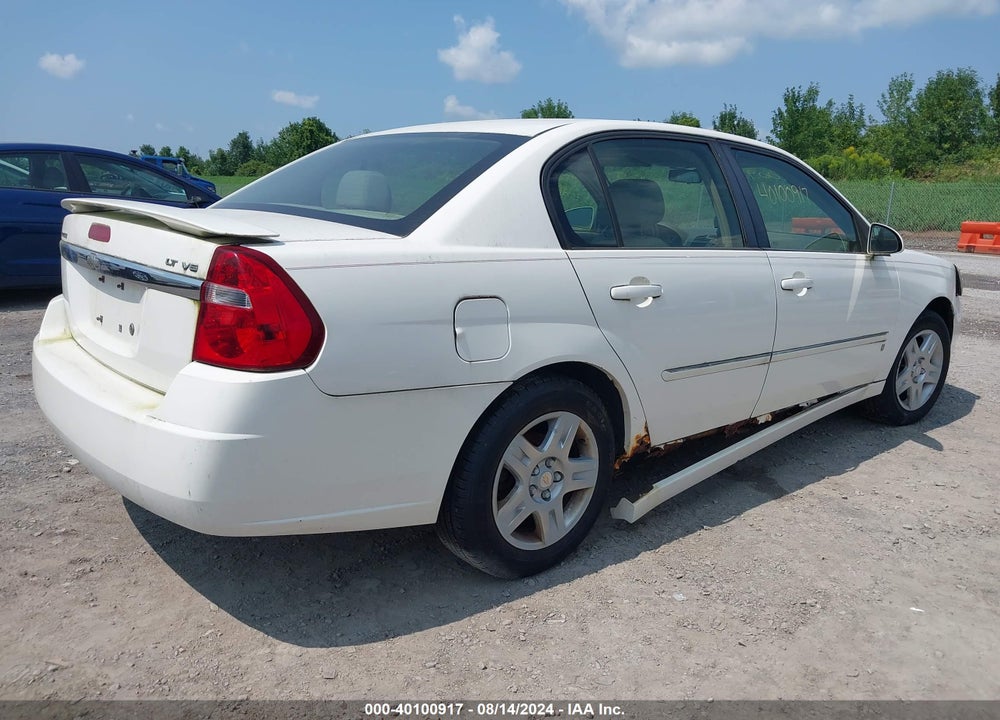 2006 CHEVROLET MALIBU LT VIN: 1G1ZT51806F119147