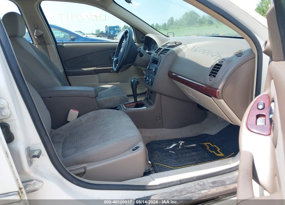 2006 CHEVROLET MALIBU LT VIN: 1G1ZT51806F119147