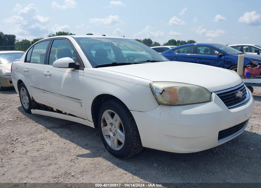 2006 CHEVROLET MALIBU LT VIN: 1G1ZT51806F119147
