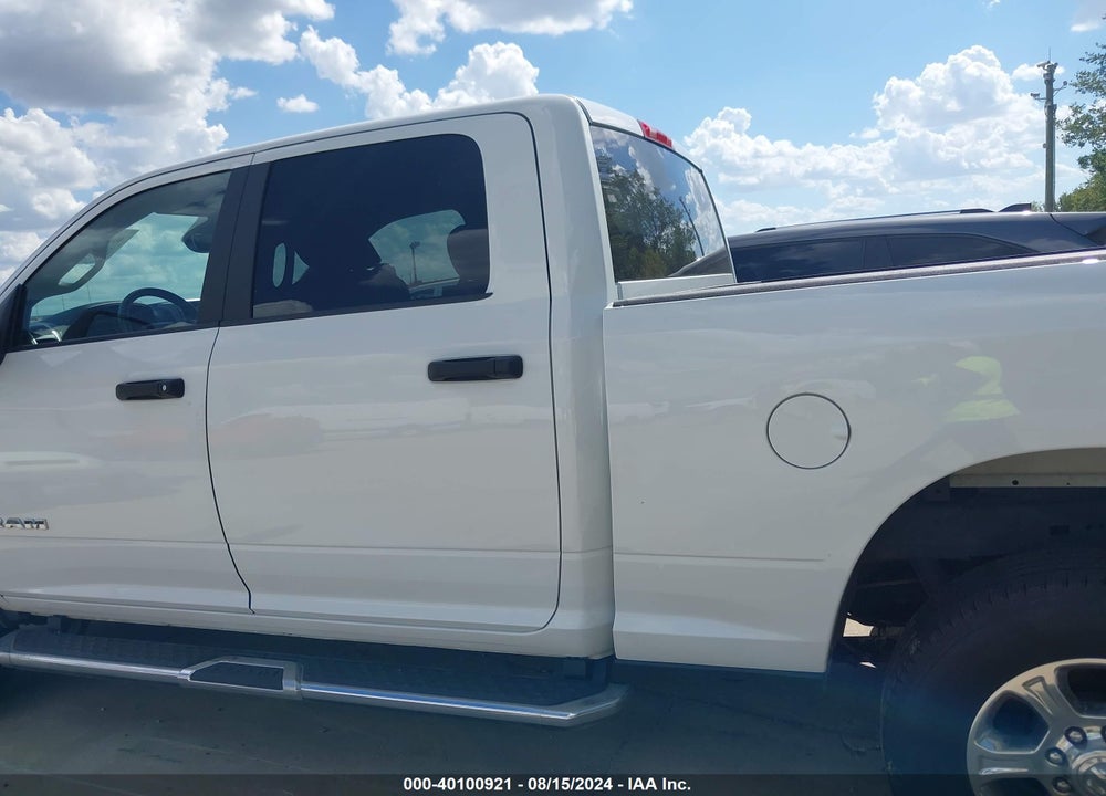 2024 RAM 2500 BIG HORN 4X4 6'4 BOX VIN: 3C6UR5DL8RG153699