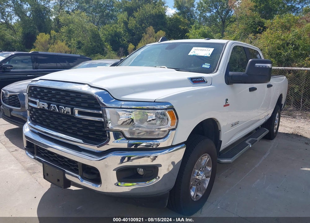 2024 RAM 2500 BIG HORN 4X4 6'4 BOX VIN: 3C6UR5DL8RG153699