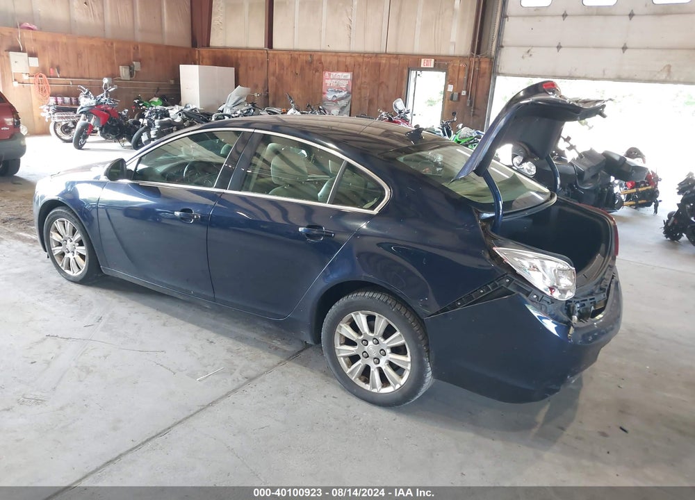 2012 BUICK REGAL VIN: 2G4GR5ER2C9201493