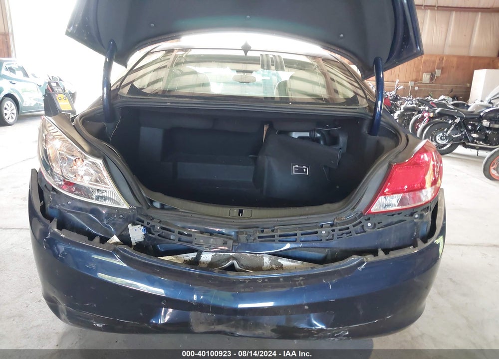 2012 BUICK REGAL VIN: 2G4GR5ER2C9201493