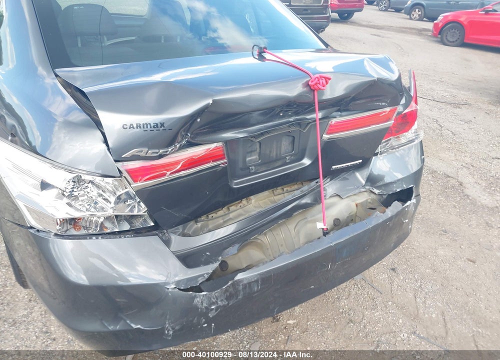 2012 HONDA ACCORD 2.4 SE VIN: 1HGCP2F63CA175133