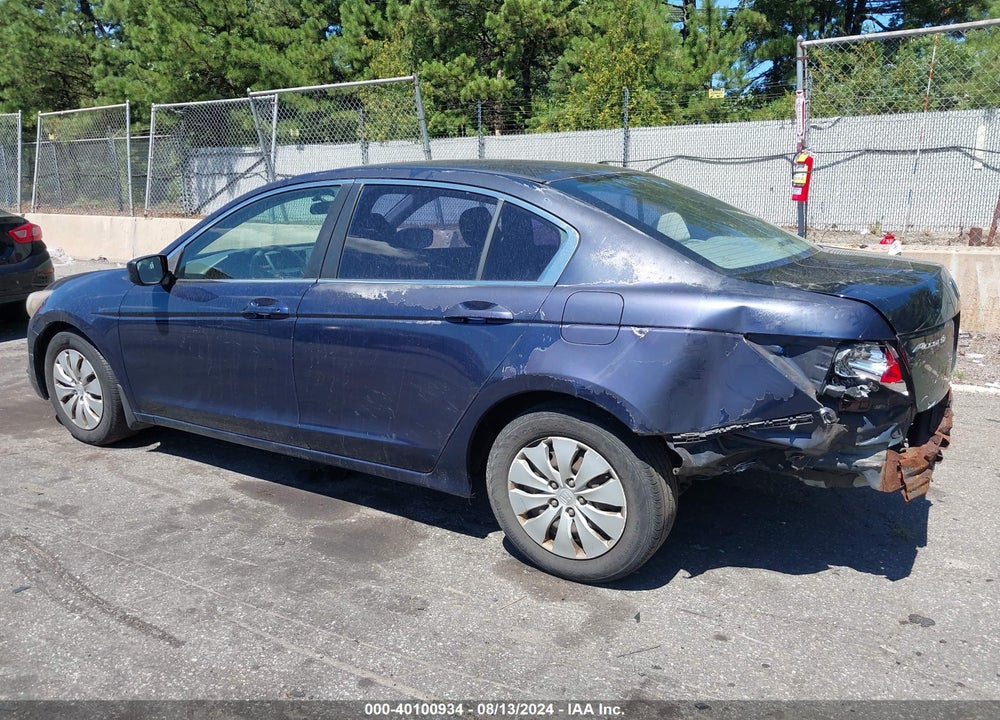 2008 HONDA ACCORD 2.4 LX VIN: 1HGCP26328A112411