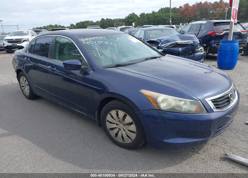 2008 HONDA ACCORD 2.4 LX VIN: 1HGCP26328A112411