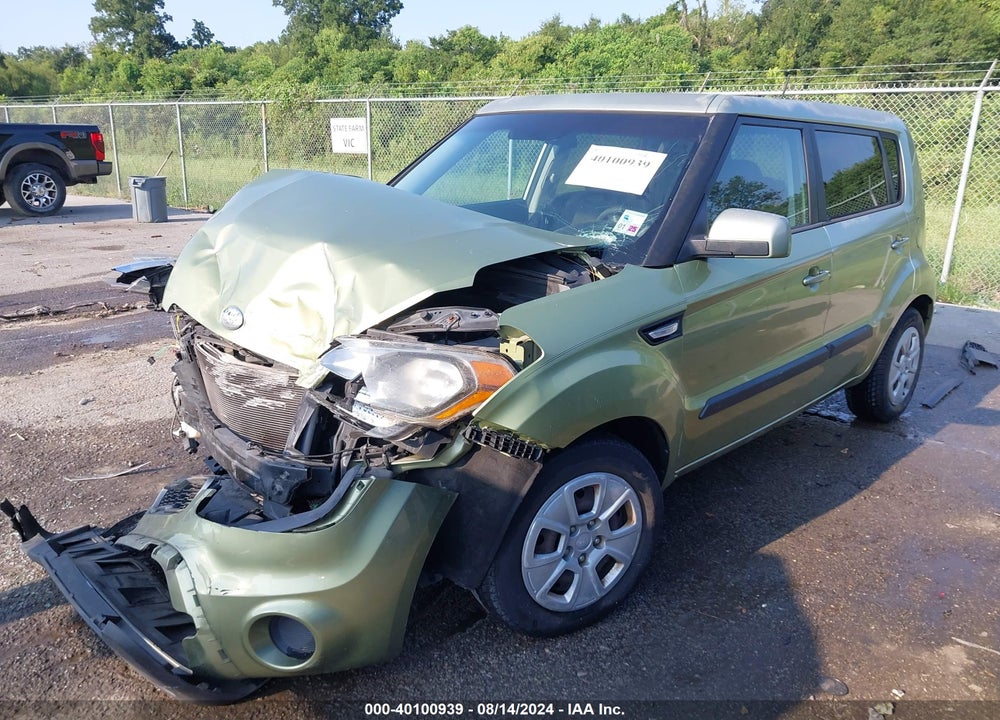 2013 KIA SOUL VIN: KNDJT2A5XD7494785
