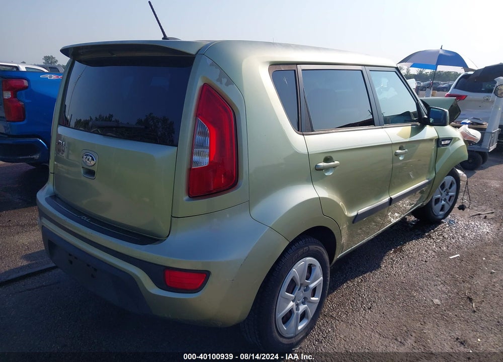 2013 KIA SOUL VIN: KNDJT2A5XD7494785