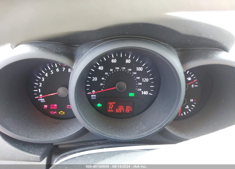 2013 KIA SOUL VIN: KNDJT2A5XD7494785