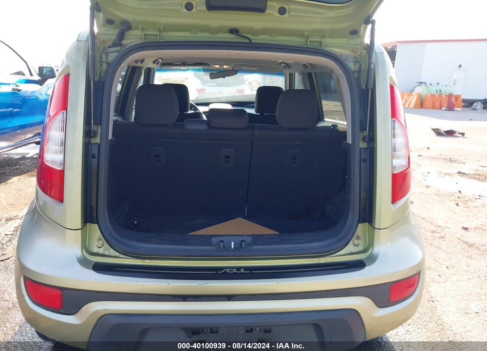 2013 KIA SOUL VIN: KNDJT2A5XD7494785