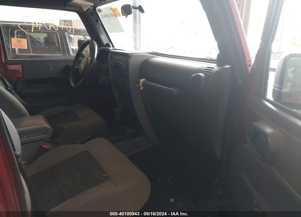 2009 JEEP WRANGLER UNLIMITED X VIN: 1J4GA39169L704833