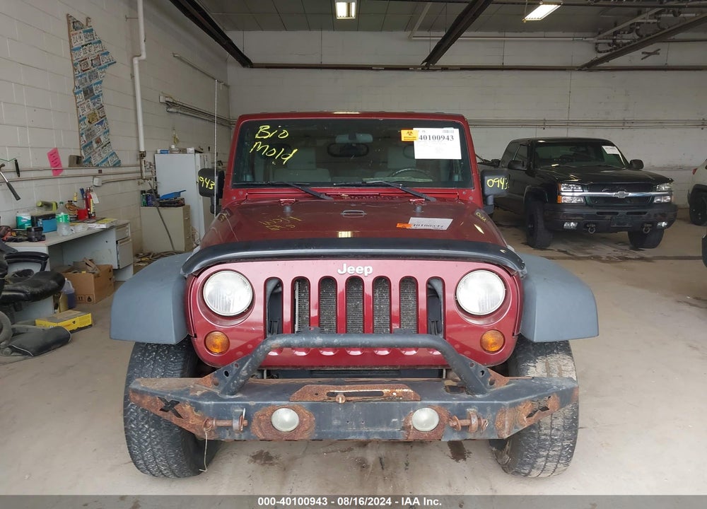 2009 JEEP WRANGLER UNLIMITED X VIN: 1J4GA39169L704833