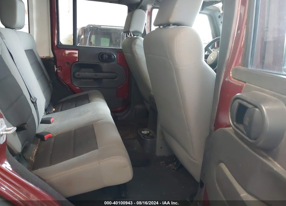 2009 JEEP WRANGLER UNLIMITED X VIN: 1J4GA39169L704833