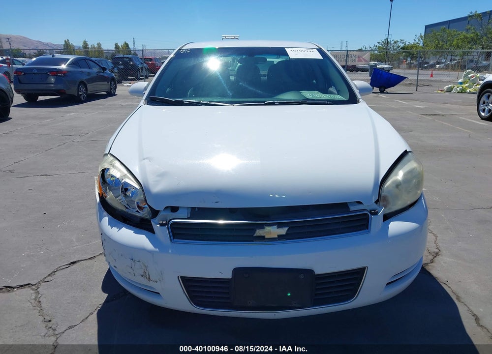 2011 CHEVROLET IMPALA LS VIN: 2G1WF5EK5B1131523