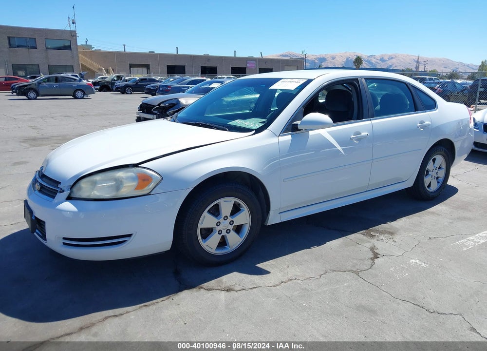 2011 CHEVROLET IMPALA LS VIN: 2G1WF5EK5B1131523